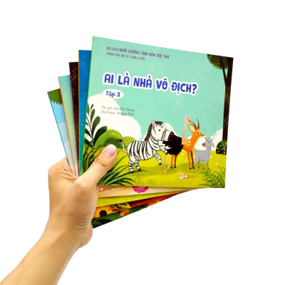 Bộ Sách Nuôi Dưỡng Tâm Hồn Trẻ Thơ (Dành Cho Trẻ Từ 0-6 Tuổi) (Bộ 5 Cuốn) (Tái Bản 2023)