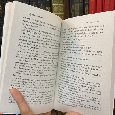 Sách - Of Mice and Men by John Steinbeck - English Book