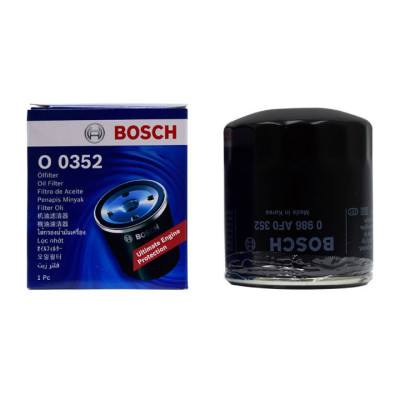 Lọc nhớt Ô tô BOSCH 0986AF0352 O0352 Xe Vinfast Fadil 2019-2022 Cao 75cm Đường kính 76cm Korea