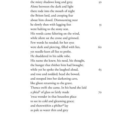 The Lay Of Aotrou And Itroun