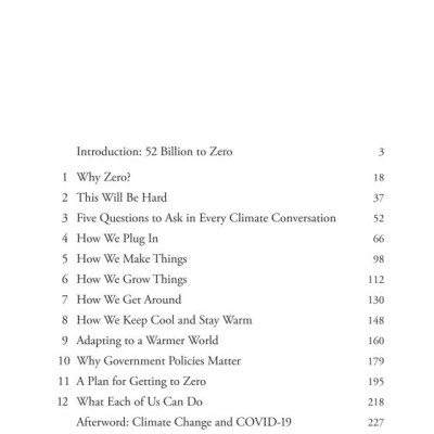 How To Avoid A Climate Disaster: The Solutions We Have And The Breakthroughs We Need