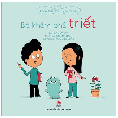 Combo sách khỏe thể chất và tinh thần bổ ích : Bé khám phá thiền + Bé tập yoga + Bé khám phá Triết + Bé học thư giãn - Tặng kèm bookmark