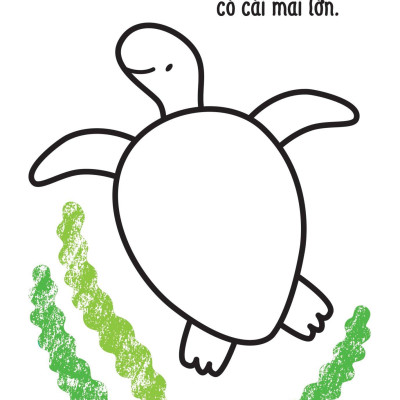 Cuốn Sách Tô Màu Đầu Tiên Của Tớ - Đại Dương