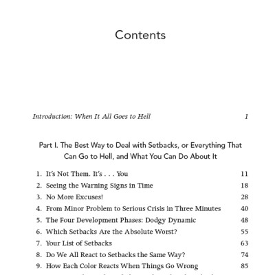 Surrounded By Setbacks : Or, How To Succeed When Everything