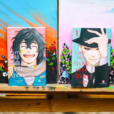 Boxset Tạm Biệt Thầy Phù Thủy (Bộ 2 Tập) - Kim Đồng