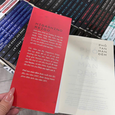 Sách - Phố tan màn đêm (Higashino Keigo) (Nhã Nam HCM)
