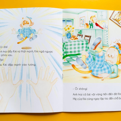 Bộ Sách Nuôi Dưỡng Tâm Hồn - Mèo Con - Lứa Tuổi 3+ (Bộ 6 Tập)