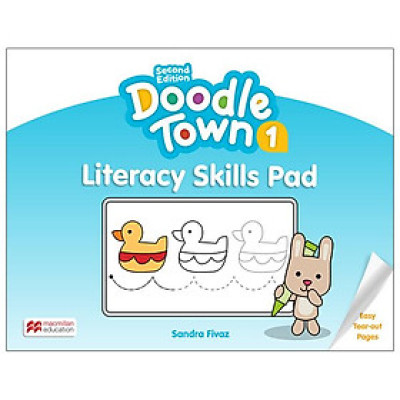 Doodle Town Level 1 Literracy Skill Pad 2nd Edition