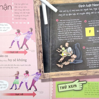 Khoa Học Khắp Quanh Ta - Hiểu Hết Về Lực