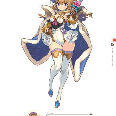 Last Period Official Character Art Works 2 (Japanese Edition)