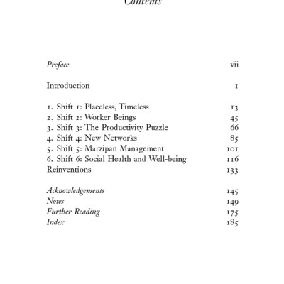 The Nowhere Office: Reinventing Work And The Workplace Of The Future