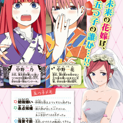 五等分の花嫁 フルカラー版(3) (KCデラックス)