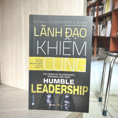 Lãnh Đạo Khiêm Cung - Vanlangbooks