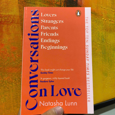 Sách - Conversations On Love with Philippa Perry, Dolly Alderton, Roxane Gay... Best of BookTok, Love Stories, Autobiography