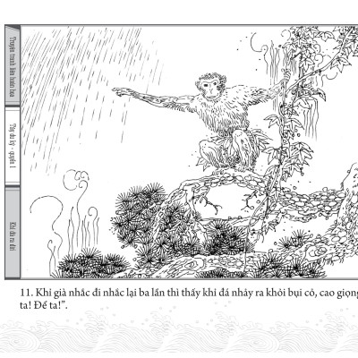 TÂY DU KÝ - Truyện Tranh (Trọn bộ 21 Quyển)