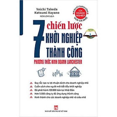 7 Chiến Lược Để Khởi Nghiệp Thành Công (PN)