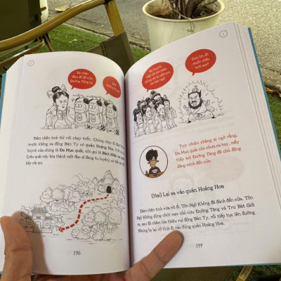 (Tập 2) TÂY DU LẦY LỘI KÝ - Trần Lỗi & Cộng Sự – Nhượng Lê dịch – Nhã Nam - NXB Hội Nhà Văn