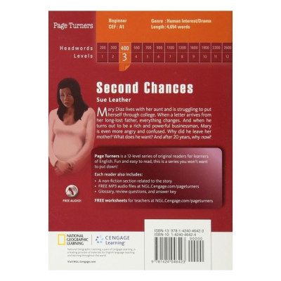 Second Chances: Page Turners 3