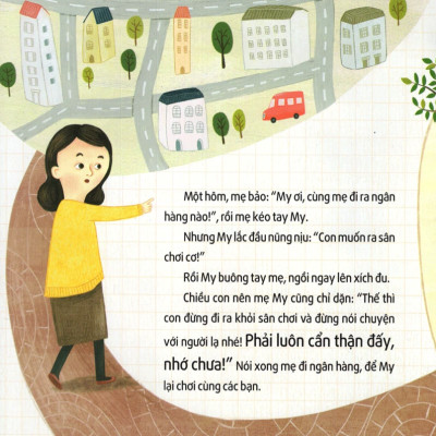 Giáo Dục Giới Tính - Luôn Cảnh Giác Với Người Lạ