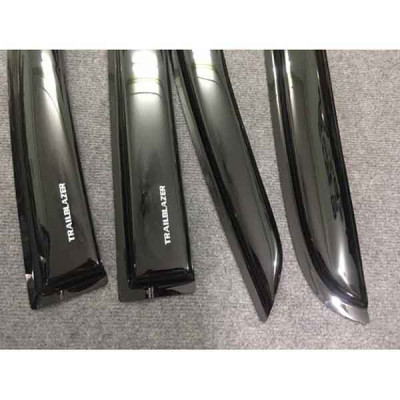 Bộ Vè Che Mưa Cho Xe Ô Tô - Trailblazer Đen Thái