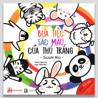 Set 4 cuốn Ehon Màu Sắc - Cho bé 0-6 tuổi thông minh, sáng tạo