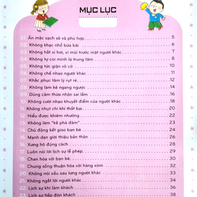 Giúp Con Yêu Trưởng Thành Lành Mạnh - 50 Phép Tắc Xã Giao Cần Dạy Trẻ (Tái Bản 2023)