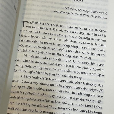 Sách - Nhật ký Đặng Thùy Trâm (Nhã Nam HCM)