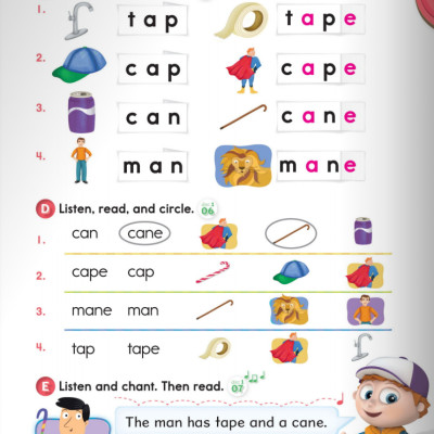 Sách ngoại văn: Oxford Phonics World 3 - Long Vowels - Student