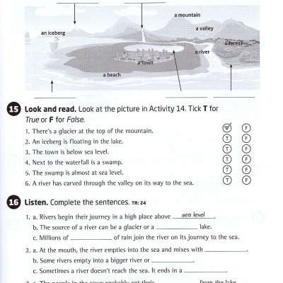 Our World 6: Workbook With Audio CD