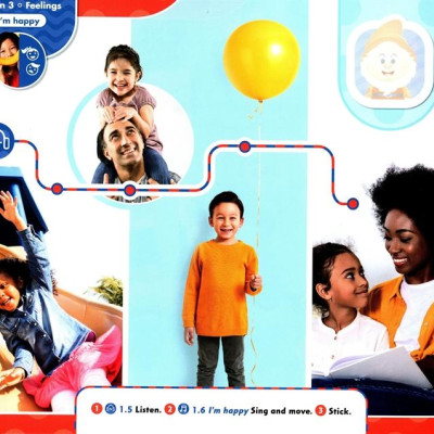 My Disney Stars And Friends Level 1 Student