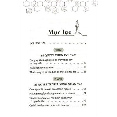 Bí quyết khởi nghiệp