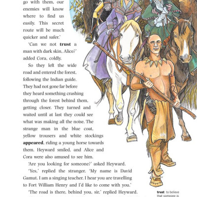 Dominoes 3 The Last of the Mohicans