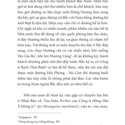 Sách - Một Tháng Ở Nam Kỳ