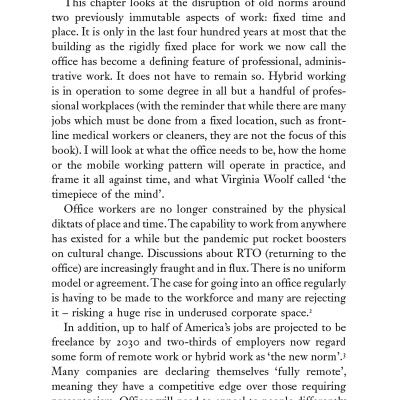 The Nowhere Office: Reinventing Work And The Workplace Of The Future