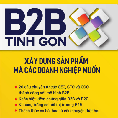B2B Tinh Gọn - Xây Dựng Sản Phẩm Mà Các Doanh Nghiệp Muốn