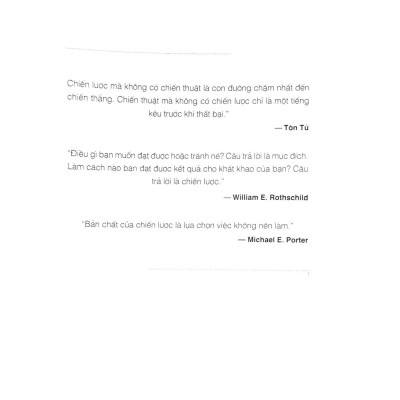 Luận Về Đại Chiến Lược