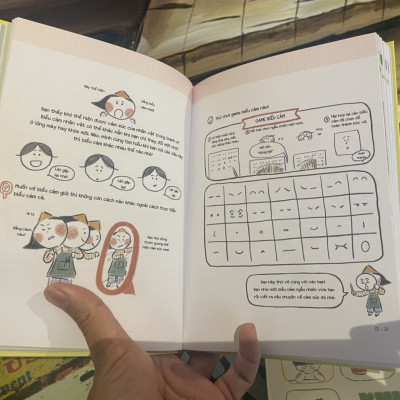 (Combo trọn bộ 4 cuốn) KHI TỚ LÊN 9 – TỪ ĐIỂN CHUNG SỐNG, TỪ ĐIỂN CẢM XÚC,  TỪ ĐIỂN CẢM GIÁC, CUỐN TỪ ĐIỂN CỦA TỚ - Park Sung-woo – Huyền Lê  dịch - Thái Hà – NXB Hà Nội
