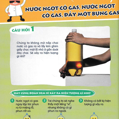 Hỏi đáp khoa học vui: Nước biết trèo tường sao? - 29 thí nghiệm khoa học cực dễ làm