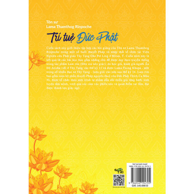 Sách Combo 2 Cuốn: Trí Tuệ Đức Phật + Đạo Lộ (Tác Giả Tôn Sư Lama Thamthog Rinpoche)