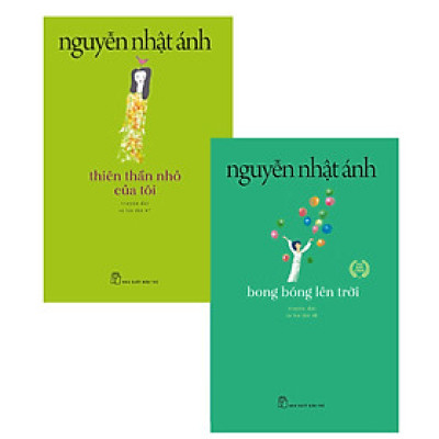 COMBO BONG BÓNG LÊN TRỜI + THIÊN THẦN NHỎ CỦA TÔI (BỘ 2 CUỐN)