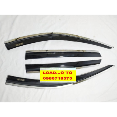 Vè Che Mưa Xe MAZDA CX5 2023-2015 CHỈ INOX CAO CẤP