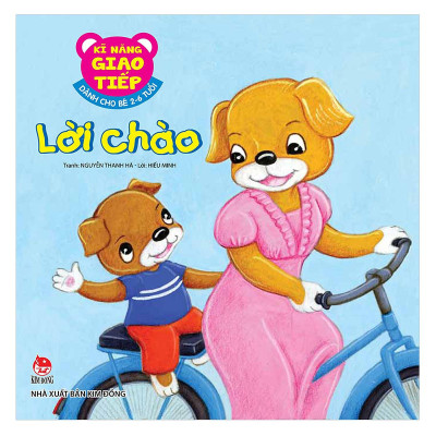 Bộ Sách Kĩ Năng Giao Tiếp - Dành Cho Bé 2 - 6 Tuổi (Bộ 10 Cuốn) (Tái Bản 2022)