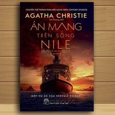 Sách Án Mạng Trên Sông Nile - Agatha Christie