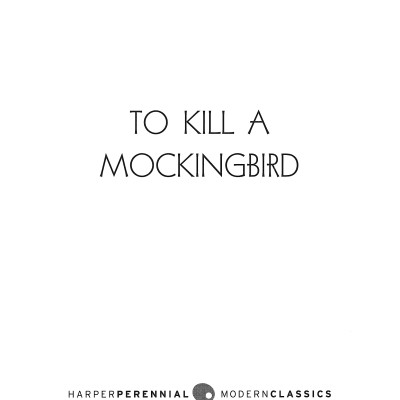 To Kill A Mockingbird (Reprint, 2007) - Giết Con Chim Nhại