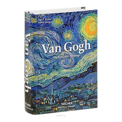 Artbook - Sách Tiếng Anh - Van Gogh: The Complete Paintings
