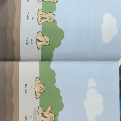 Sách - Năm tháng đằng đẵng, chẳng có ngày nào thích hợp đi làm (Văn Phòng Động Vật) (Nhã Nam Official)