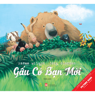 Bộ Sách Tranh Song Ngữ Gấu Hòa Đồng