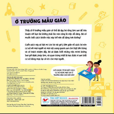 Ở trường mẫu giáo - Bé có biết quan tâm đến những người khác nữa không ?- Kỹ năng ứng xử cho bé- Dành cho Bé từ 3 tuổi