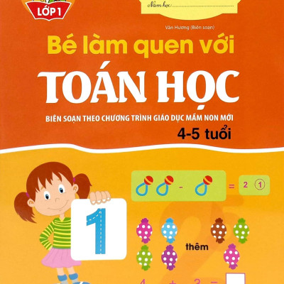 Bộ Sách Giúp Bé Vào Lớp 1 - Biên Soạn Theo Chương Trình Giáo Dục Mầm Non Mới (Dành Cho Bé Từ 4 - 6 Tuổi) (Bộ 8 Cuốn)