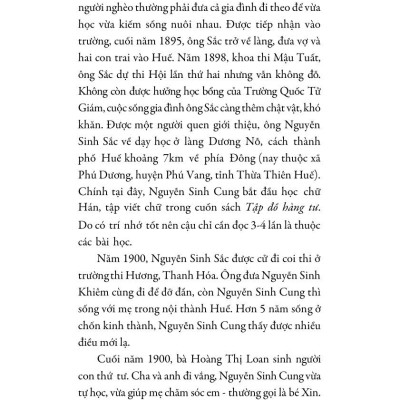 Chủ tịch Hồ Chí Minh - Tiểu sử và sự nghiệp